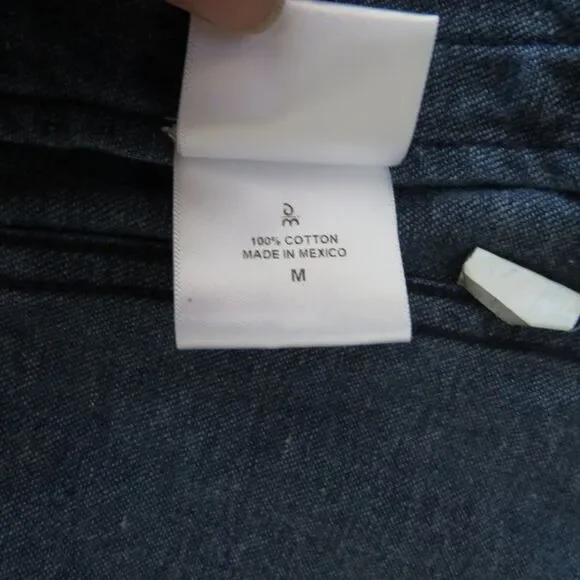 Danbury Mint U.S. Marines Denim Jacket Medium (38-40) EUC - Picture 10 of 10